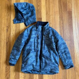 Kids Boulder Gear Spark Insulated Ski Jacket, Size S